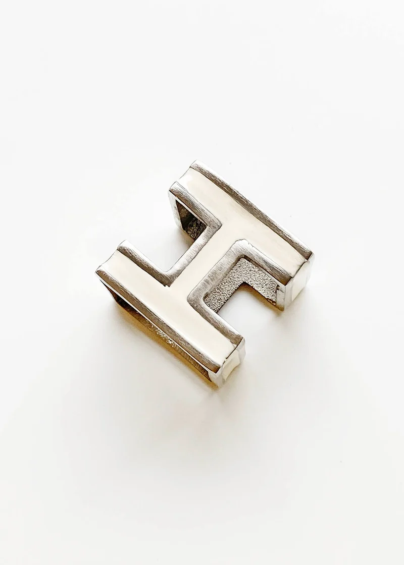 Servett Ring Donna Beige / Silver