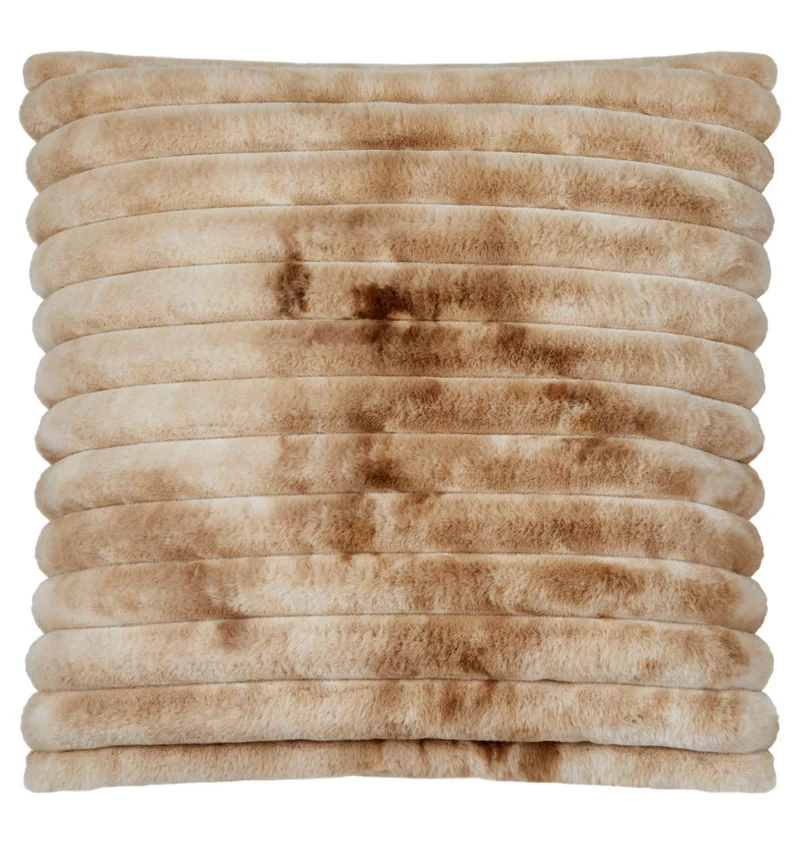 Stripy Prydnadskudde Toffee