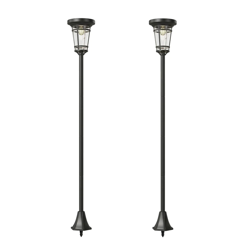 Nastavitelné solární zahradní světlo, 2 režimy, IP44, 180 cm