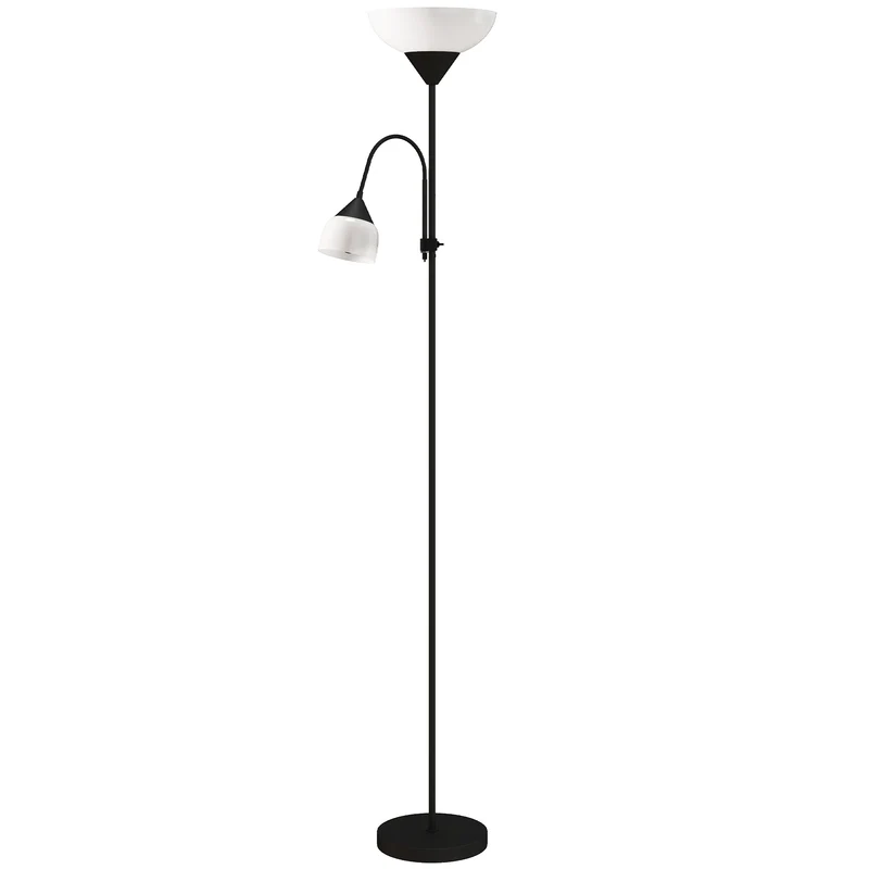 Stojací lampa pro matku a dítě s nastavitelnou teplotou barev