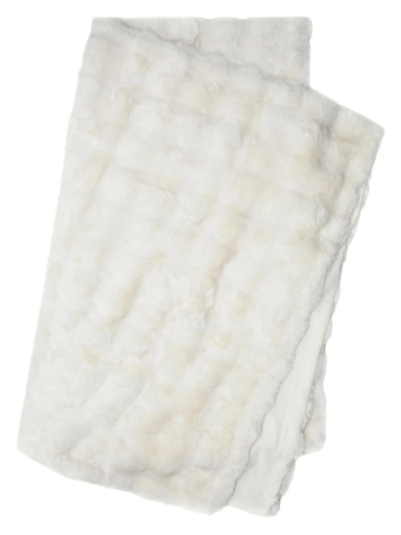 Misty Pläd Ivory 140×220 Stor