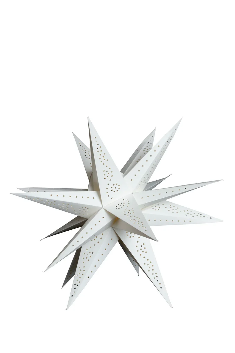 Julstjärna 3D