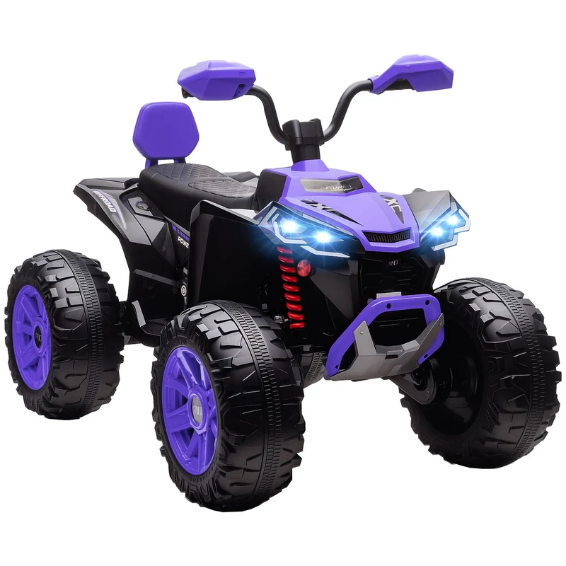 Elektrická čtyřkolka pro děti, 24 V, 4 kola, USB, MP3, 6,5 km/h