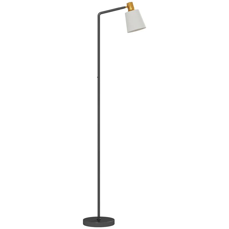 LED stojací lampa, nastavitelná hlavice, 3 barevné teploty
