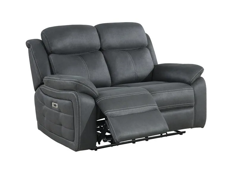 Teddy 2-sits EL Reclinersoffa