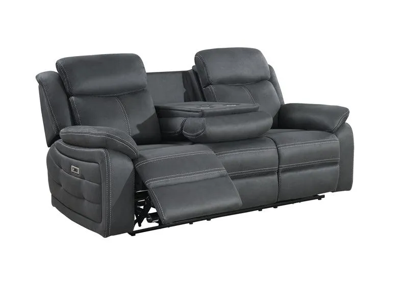Teddy 3-sits EL Reclinersoffa