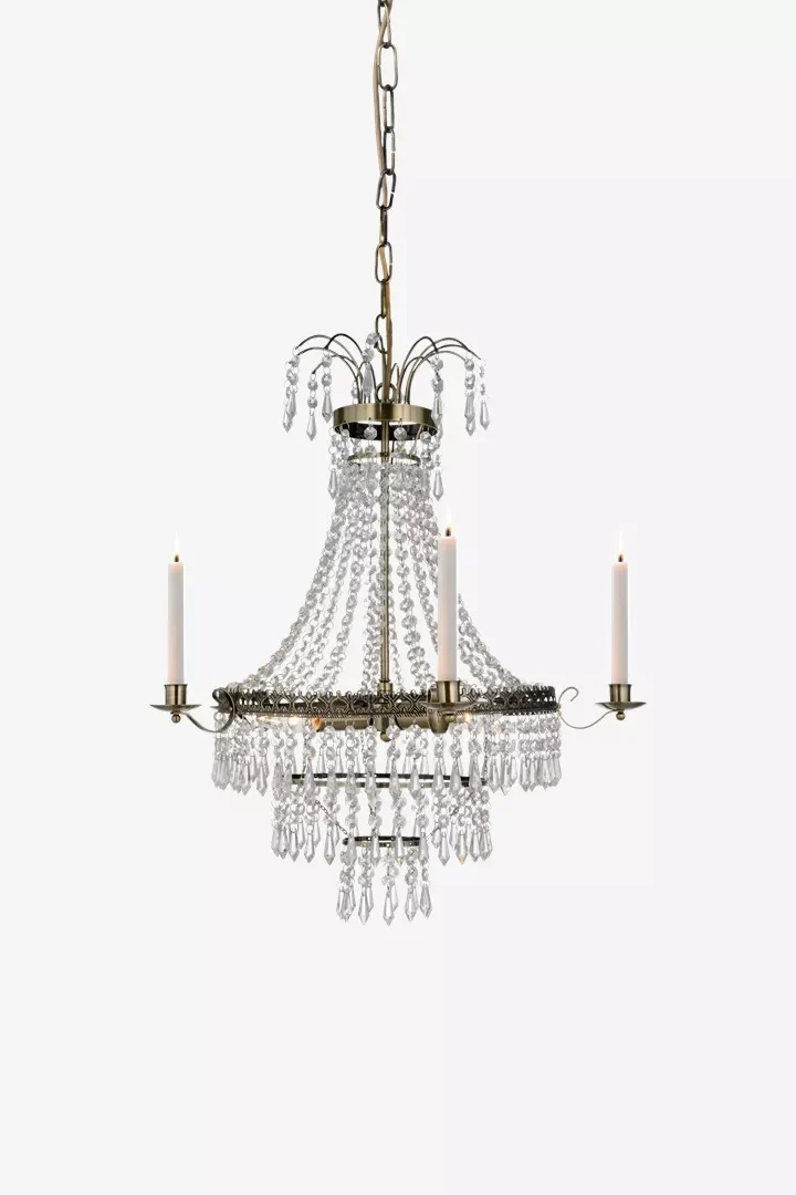 Marielund kristallkrona - Antique