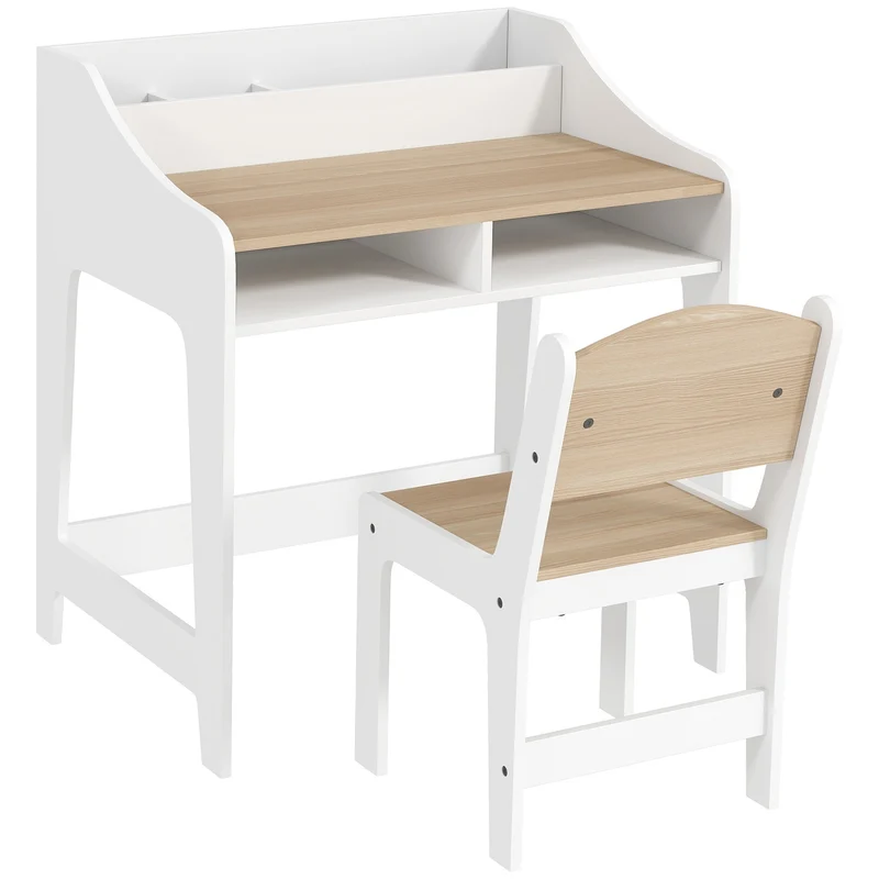 Dětská sada stolu a židlí, ergonomická, 3–8 let