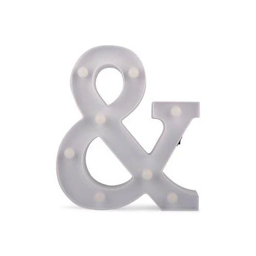 Lampa Led & Symbol