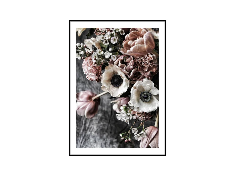 Bouquet Mix Poster