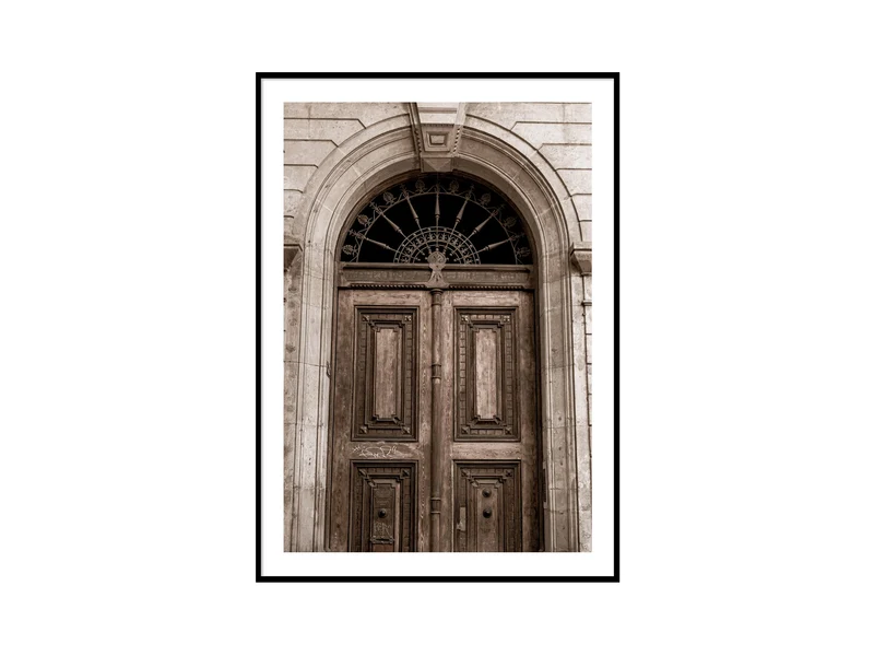 BARCELONA DOOR POSTER