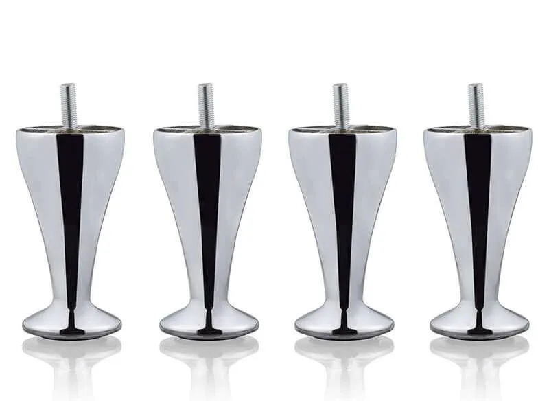 HOME SÄNGBEN METALL 4-PACK