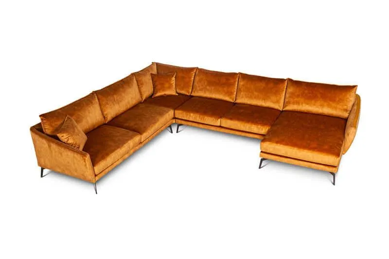 CORAL HÖRNSOFFA MED DIVAN
