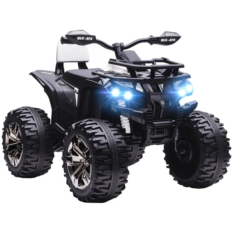 Elektrická čtyřkolka pro děti, 12V baterie, rychlost 3–8 km/h