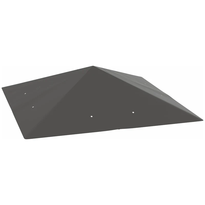 Náhradní střecha pro pavilon 3x3m, vodoodpudivá, UPF30+