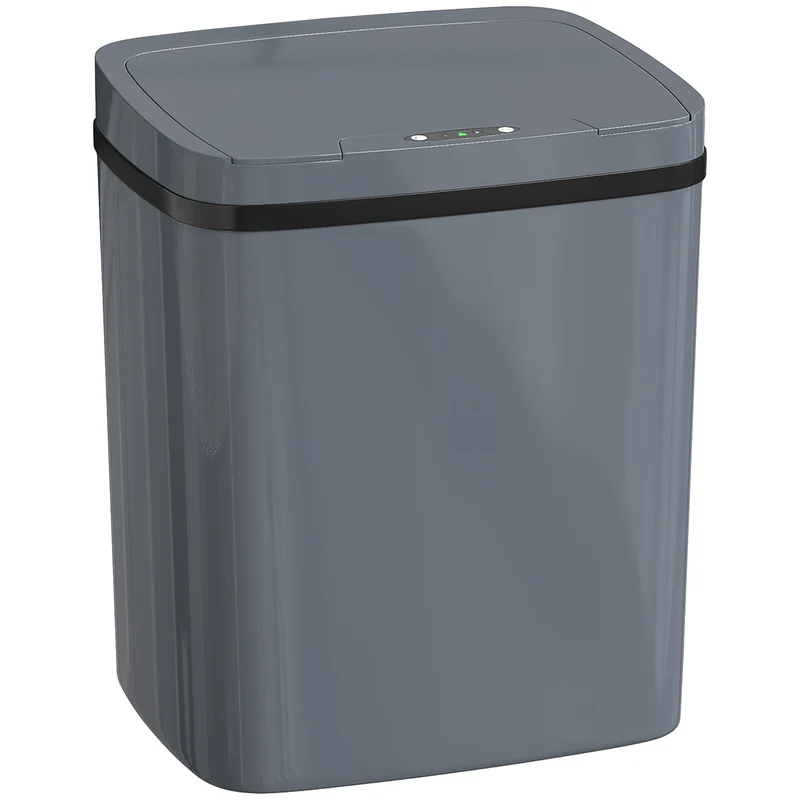 Automatický odpadkový koš se senzorem, 15 l, bezdotykový a manuální režim