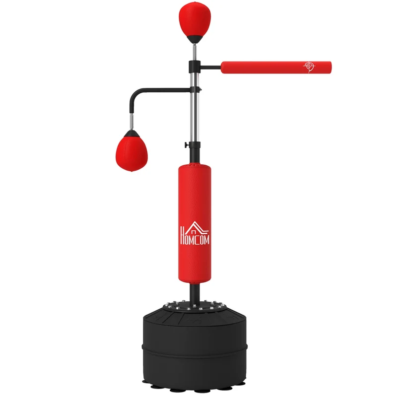 Nastavitelný volně stojící stojan na boxovací pytel, 160–230 cm