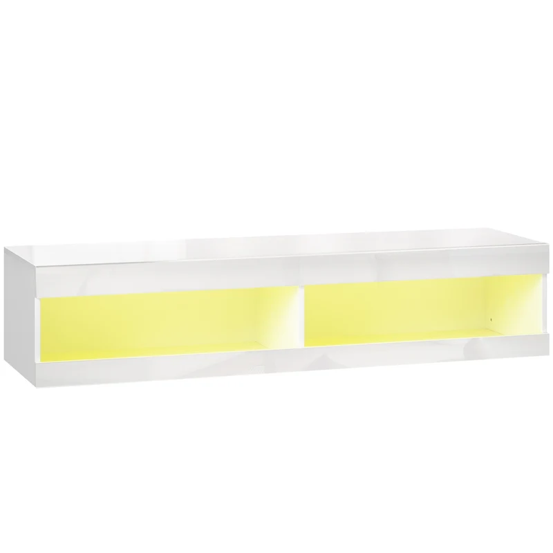 Nástěnný TV držák s RGB LED pro televizory s úhlopříčkou 55–60 palců