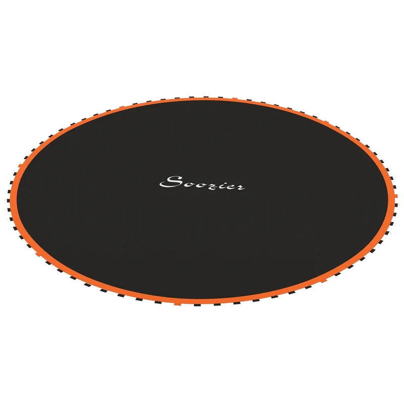 Náhradní skákací plocha pro trampolínu, kulatá, 3,66 m, polypropylenová, oranžová