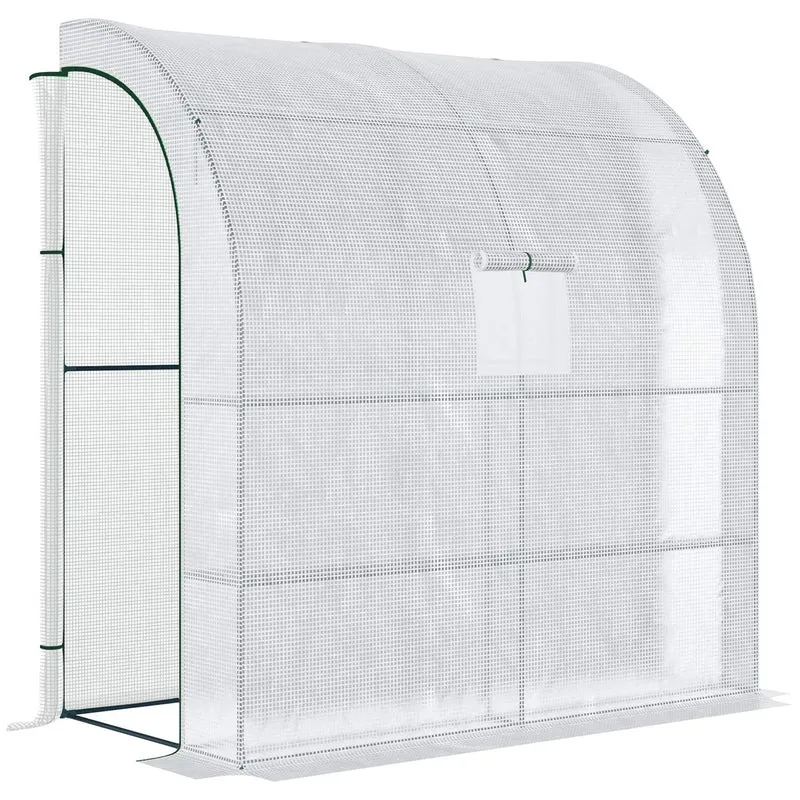 Fóliovník 200x100x215cm, síťovaná okna a UV ochrana