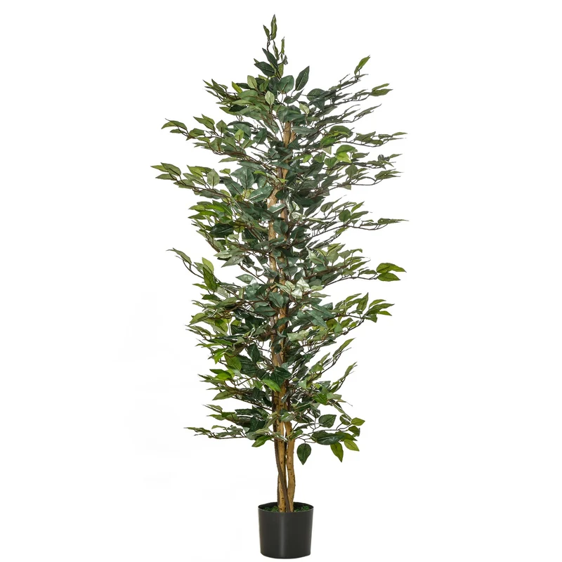 150 cm vysoký umělý fíkus pro vnitřní i venkovní dekoraci