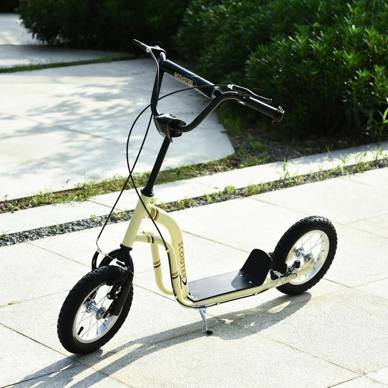 Městská koloběžka pro děti, od 5 let, 12palcové nafukovací pneumatiky