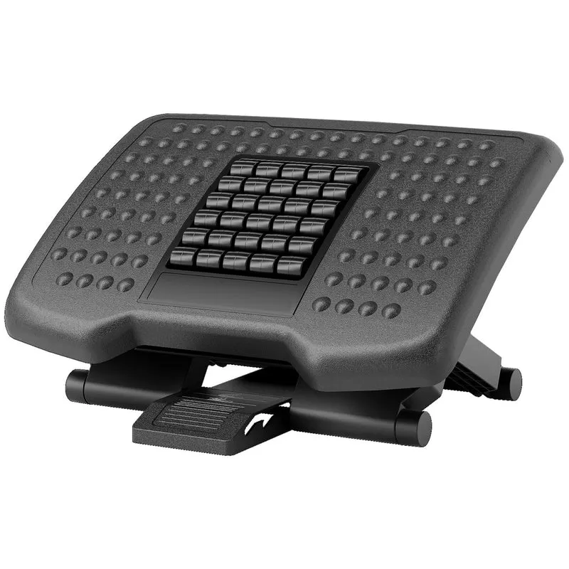 Nastavitelná protiskluzová ergonomická podnožka pro domácí kancelář