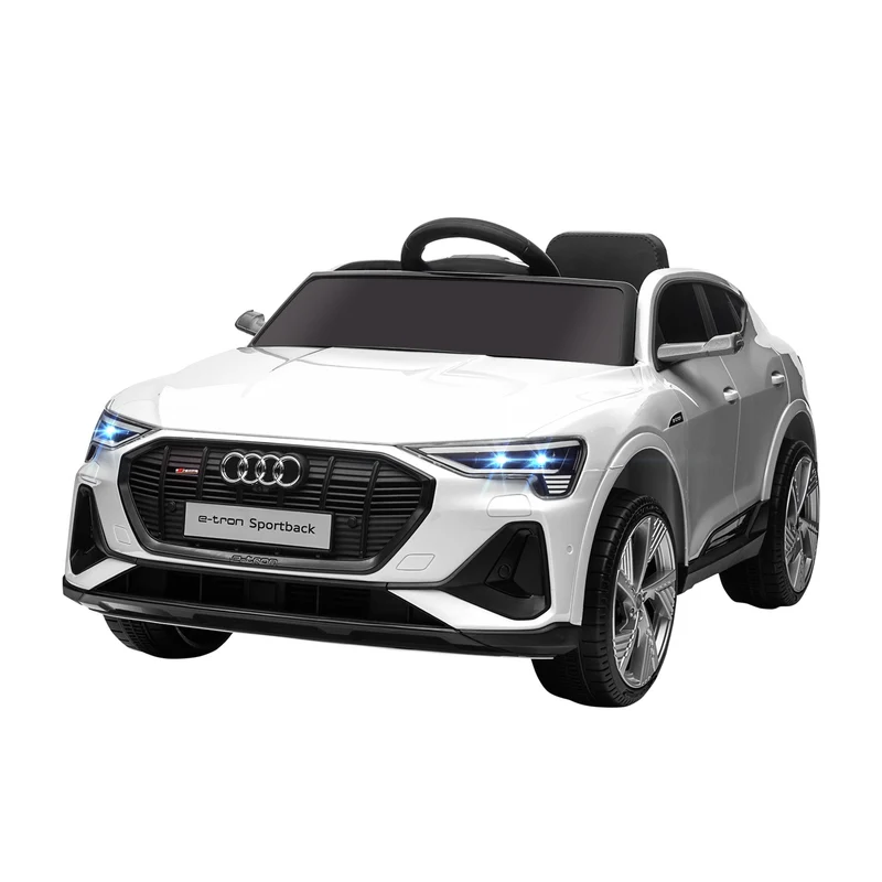 Elektrické auto pro děti s dálkovým ovládáním, 3 rychlostmi a funkcí přehrávání hudby