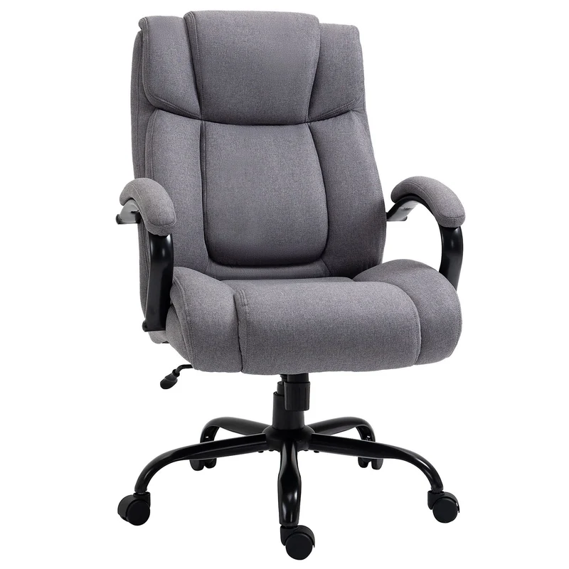 Ergonomická kancelářská herní židle – otočná, nosnost 220 kg