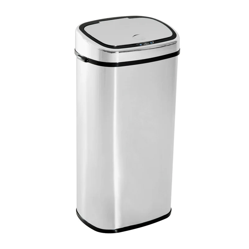 Automatický kuchyňský koš se senzorem, 68L, nerezová ocel