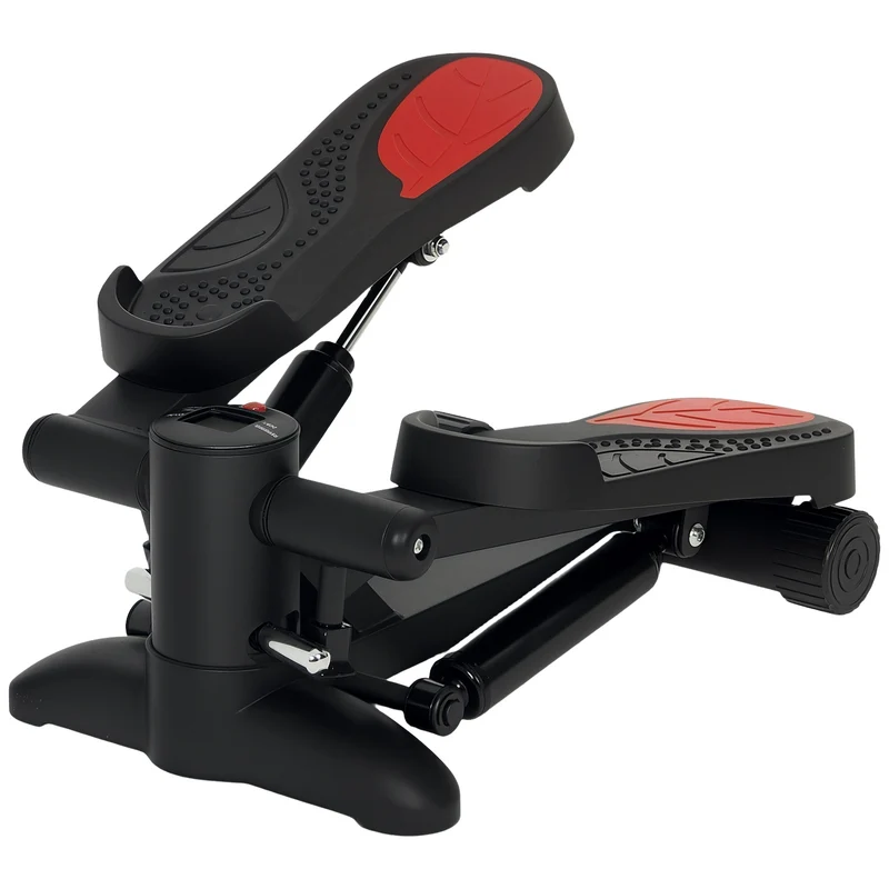Mini stepper s LCD, domácí trenažér pro posilování nohou