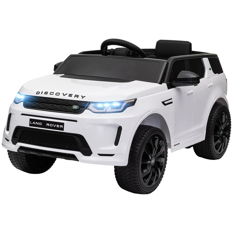Dětské elektrické auto s dálkovým ovládáním, LED světly a hudbou, 12 V