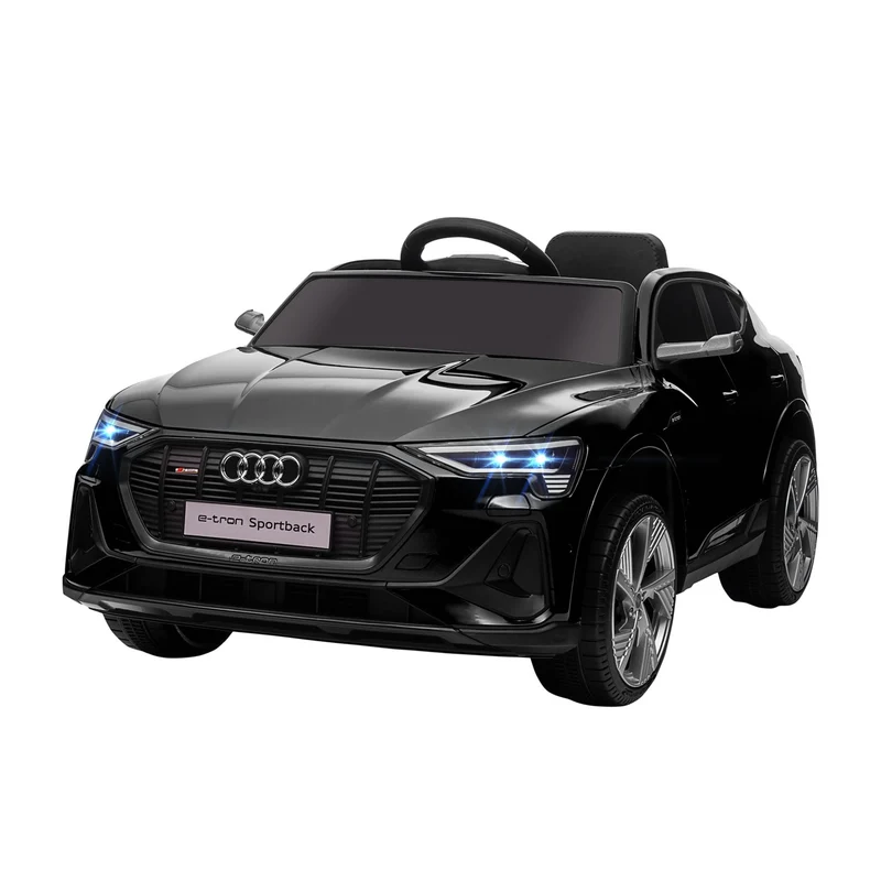 Elektrické auto pro děti s dálkovým ovládáním, bezpečnostním pásem a hudbou, 3–5 let