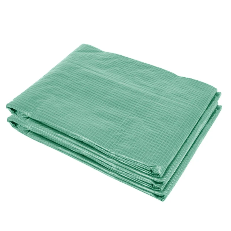 Polyetylenová zahradní fólie 6x3x2m s 12 okny