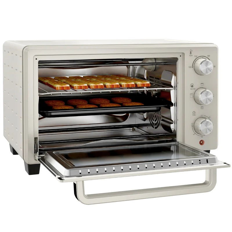 Mini trouba 21 l, 1400W s časovačem, včetně plechu a roštu