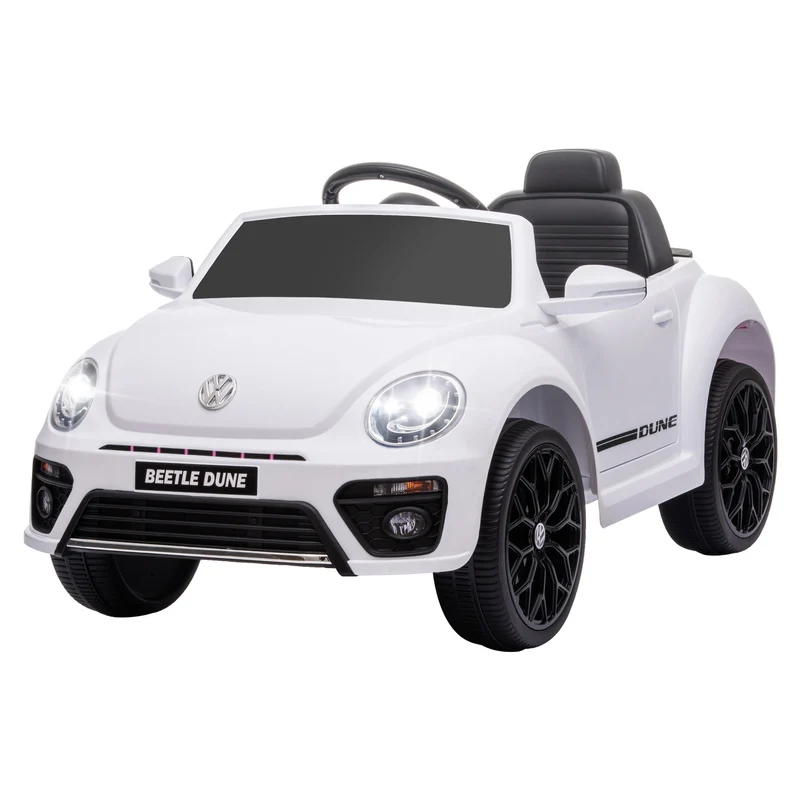 Dětské elektrické auto 12 V s dálkovým ovládáním a LED světly