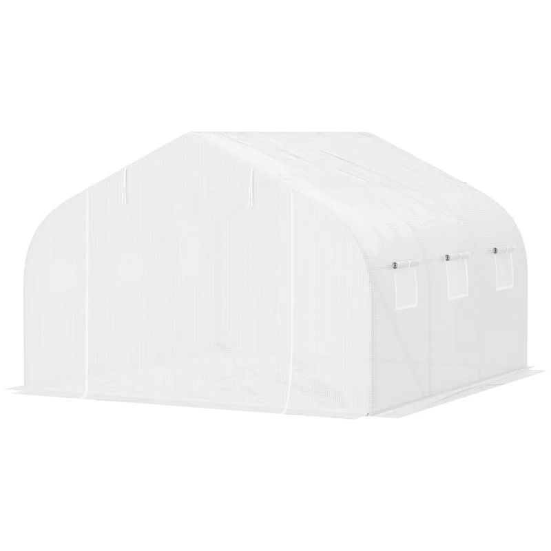 Fólie pro skleník 4,45x2,99x2,05M, UV ochrana, větruodolná