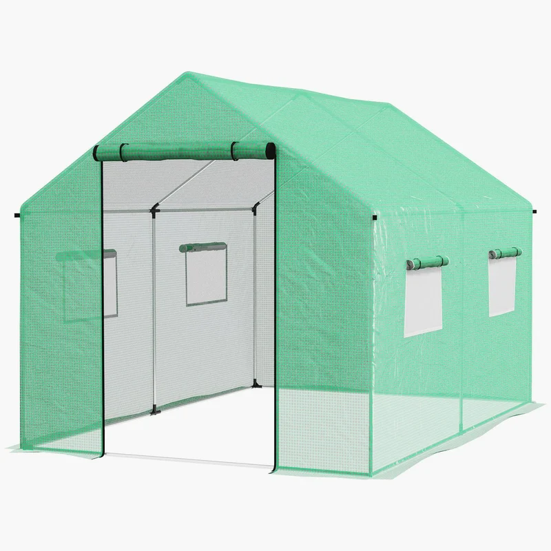 Větruvzdorný fóliovník 2x3x2m s UV ochranou