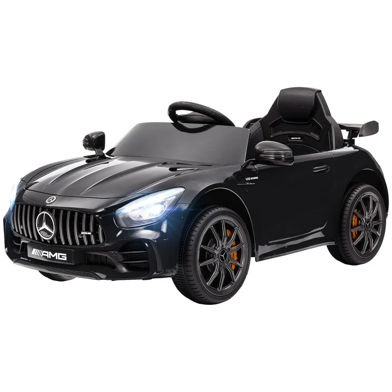 Dětské elektrické auto, 12 V, dálkové ovládání, světla, 3-5 km/h