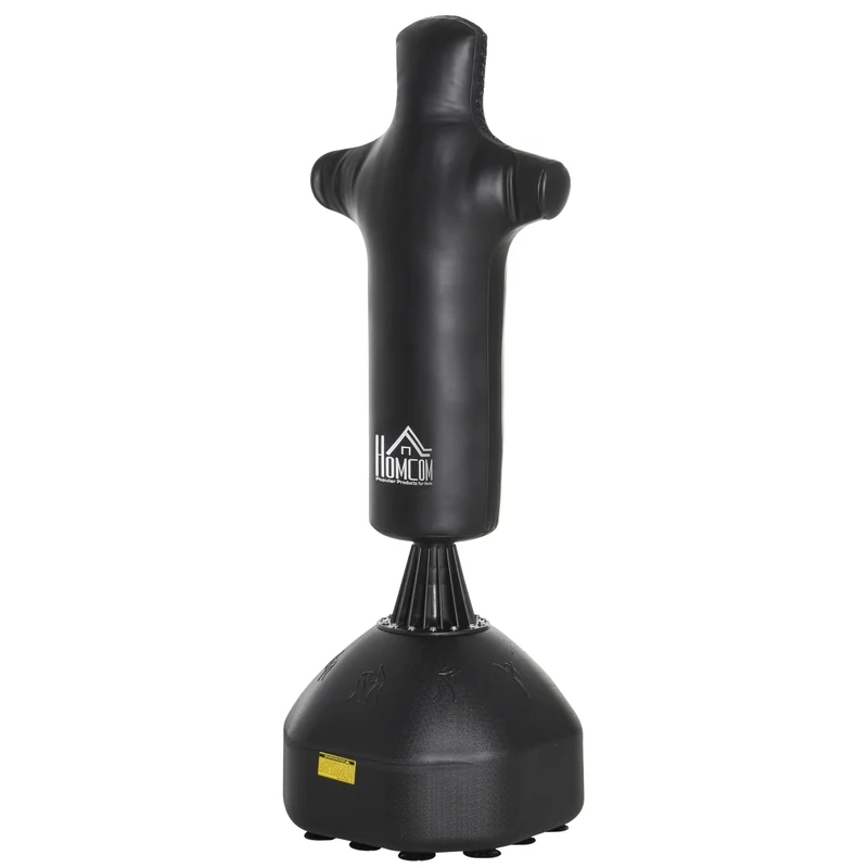 Stojací boxovací pytel Heavy Duty, 180 cm – černý