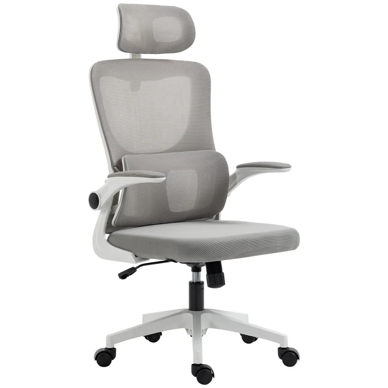 Ergonomická kancelářská židle, nastavitelná výška, bederní opěrka