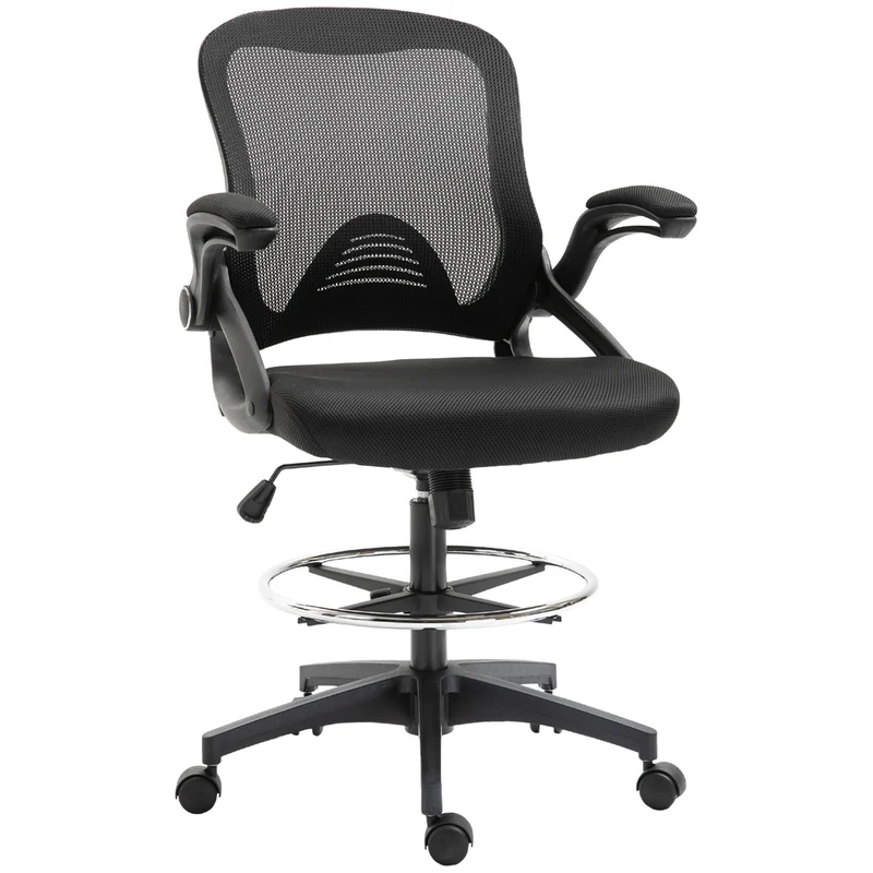 Ergonomická kancelářská židle, otočná, síťovaná, 360°, nosnost 120 kg