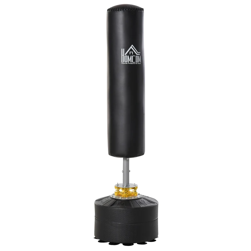Volně stojící boxovací pytel 170cm, Heavy Duty, se základnou s přísavkami