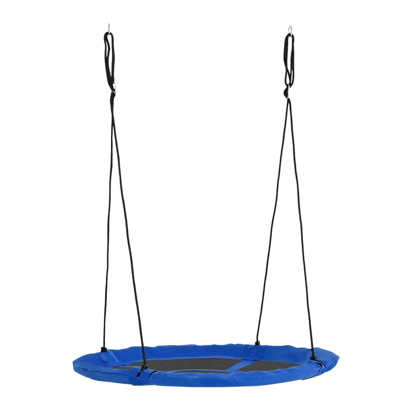 Nastavitelná houpačka Blue Nest, Ø110 cm, nosnost 150 kg, pro děti od 3 do 12 let