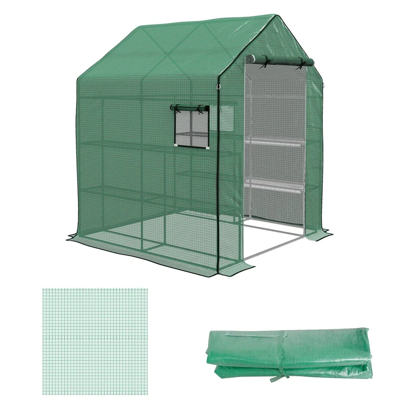 Náhradní fólie pro skleník s UV ochranou, 140x143x190 cm
