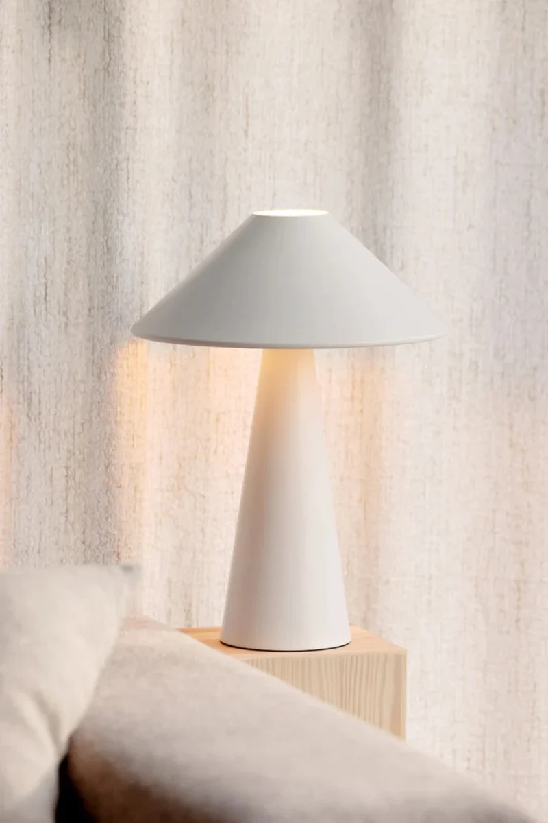 Bordslampa Cannes Vit