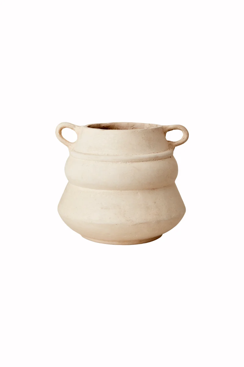ATHENA Urna, Beige H20cm