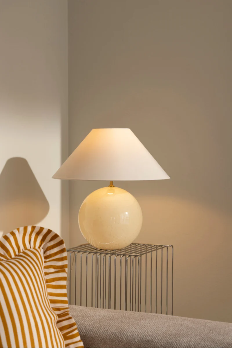 Iris Bordslampa Beige 45cm