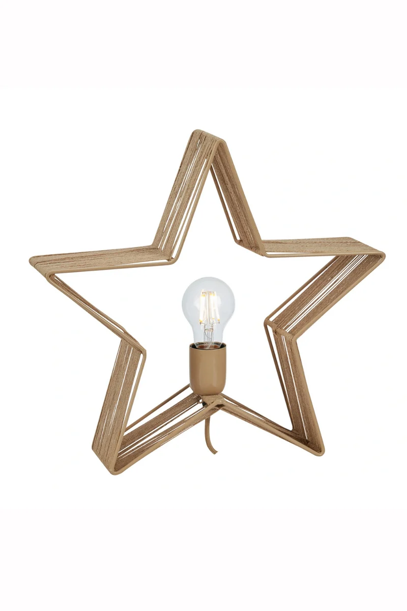 Ellis Bordsstjärna Beige