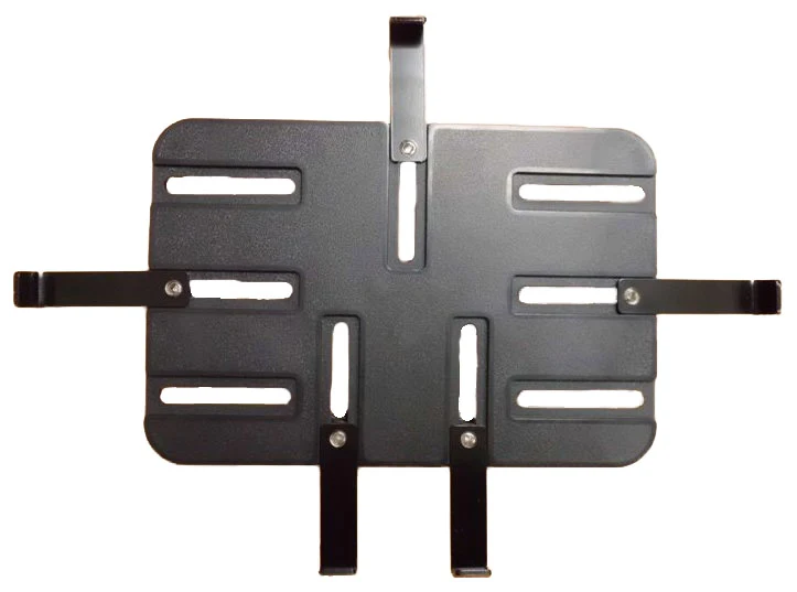 Adjustable Tablet Tray for iPad, Android, or Windows Surface (choose black or white)
